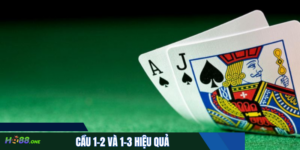 Cầu 1-2 và 1-3 hiệu quả